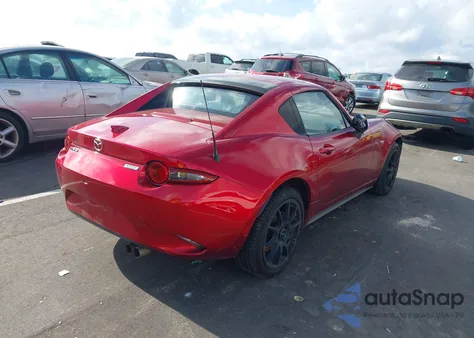 2019 Mazda Mx-5 Miata Rf Grand Touring from USA, damaged, VIN JM1NDAM79K0309265